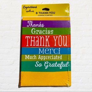 Hallmark blank Thank You Cards